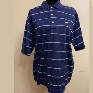 Men’s Amen Corner SS Golf Masters Polo Shirt MED